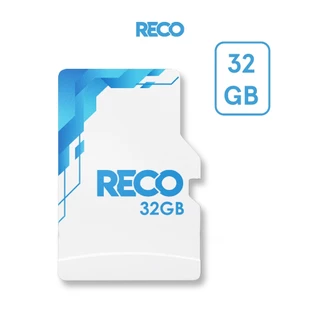 RECO MicroSD Card เมมโมรี่การ์ด 32GB/64GB/128GB