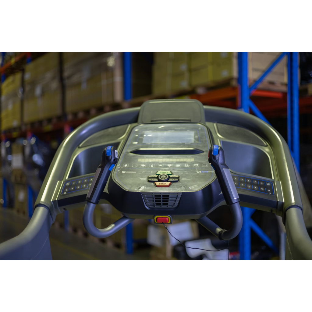 Horizon Treadmill 7.4AT เชื่อมต่อZwift มอเตอร์3.5แรงม้า สินค้าตัวโชว์