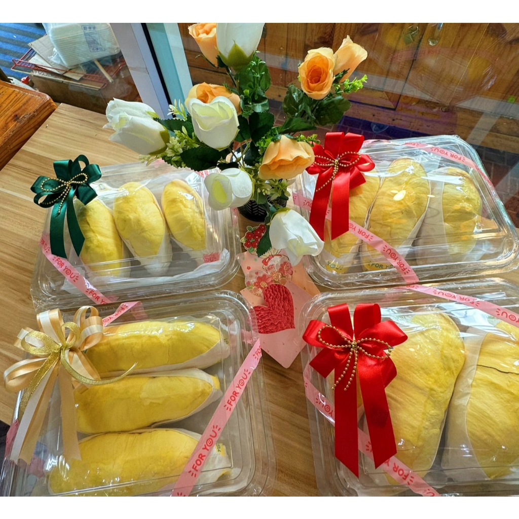 ❤️ VIP GOLD หมอนทองจันทบุรี เกรดดีสุด (ชุดกล่องของขวัญ ติดโบว์ )❤️