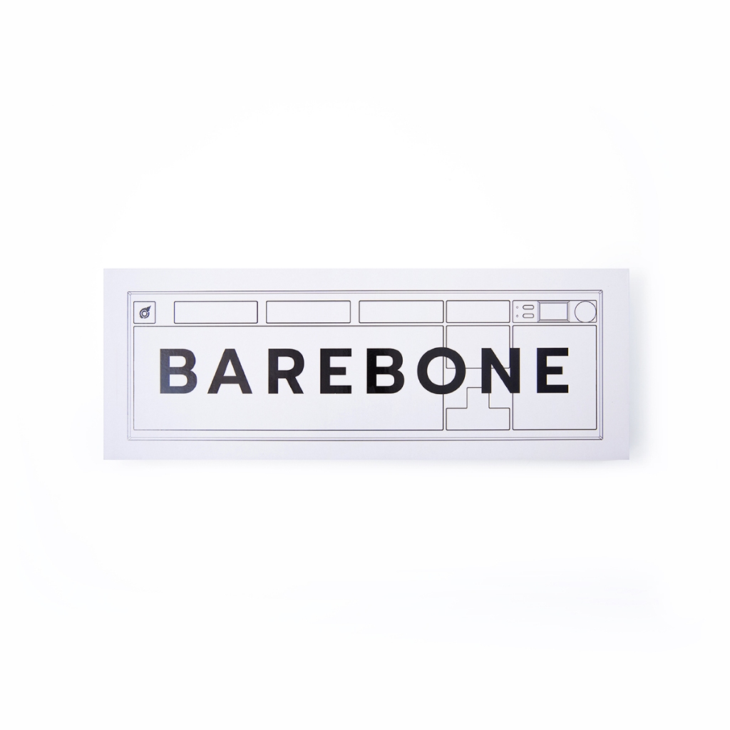 LOGA GAMING BARBONE TRI-MODE SIZE 98% BASE 104 WHITE(GMA-001977)