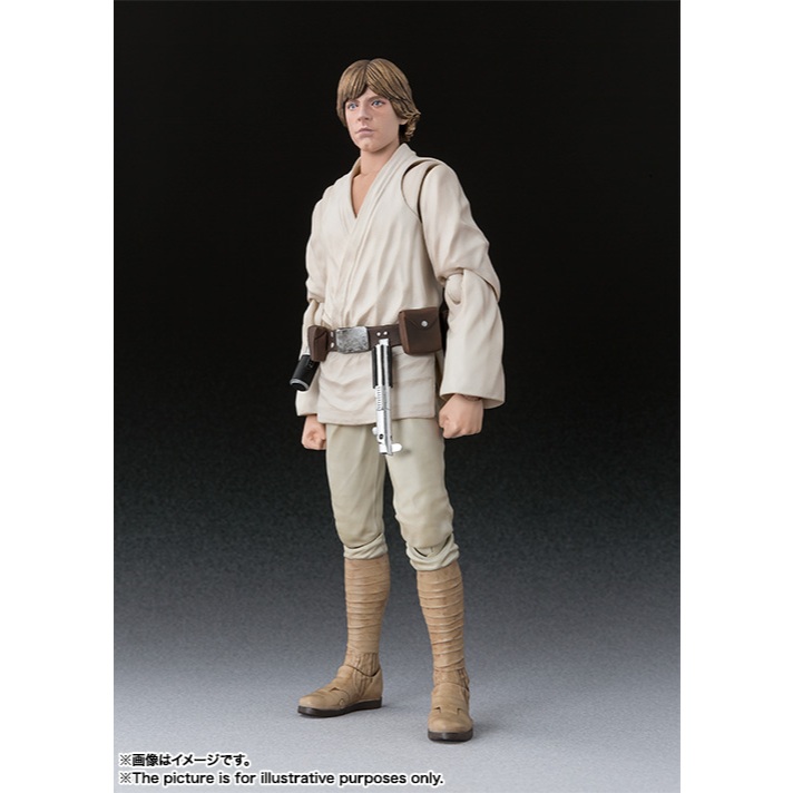 Bandai(บันได) TAMASHII S.H.FIGUARTS LUKE SKYWALKER (A NEW HOPE)  <REISSUE>