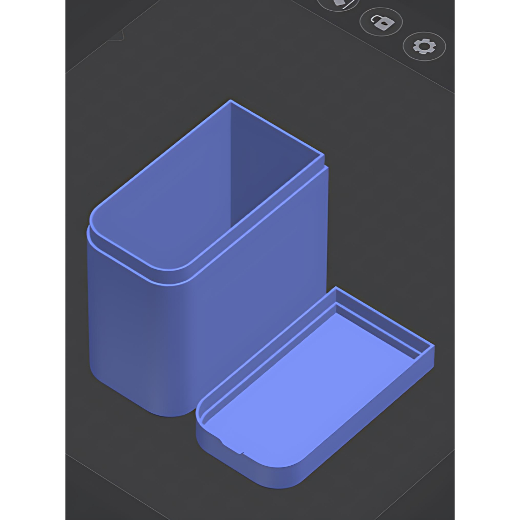 SONY NP-F970 Battery Holder กล่องใส่แบต NP-F (ผลิตจากพลาสติก PETG ด้วยการพิมพ์ 3D แบบ FDM) ราคา ถูกที่สุด ดีลบีเคเค