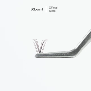 ที่คีบขนตา บาลูเอมิ balooami lash tweezers ถนัดมือ มุมไม่แหลม คุณภาพดี