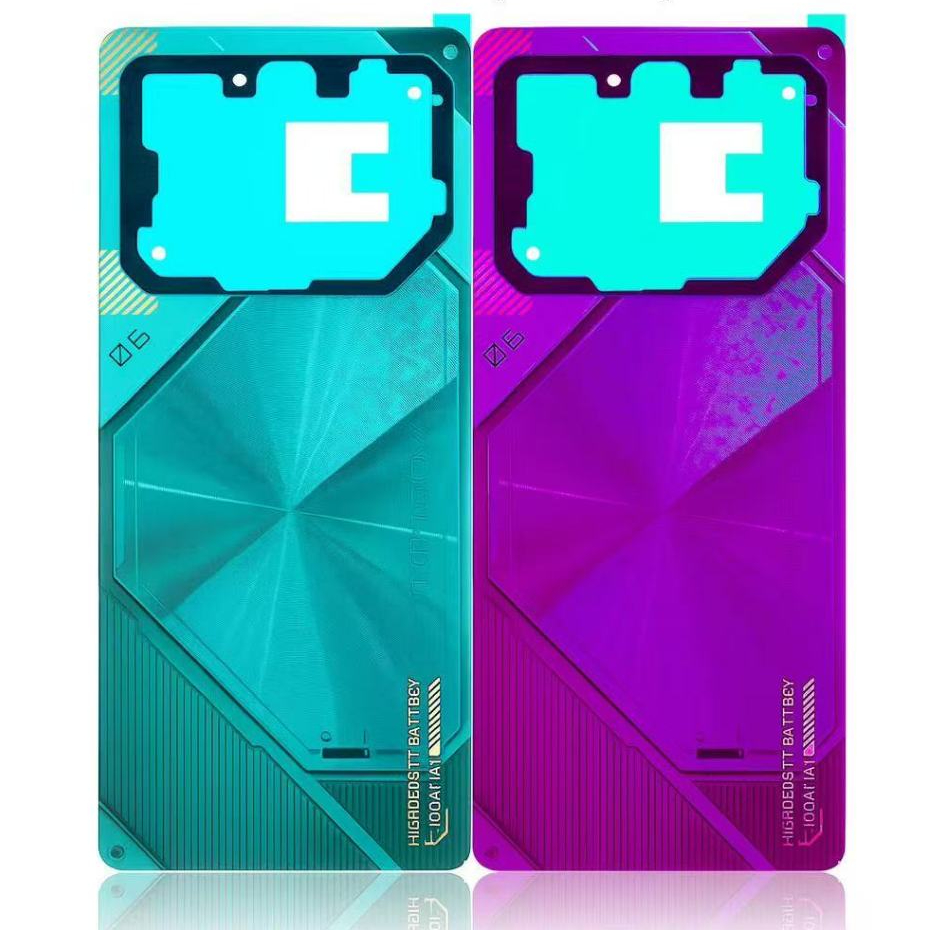 สําหรับ infinix pova6 pro ฝาหลังแบตเตอรี่ infinix pova6 proฝาหลัง ฝาหลัง ฝาหลังแบตเตอรี่ infinix pov