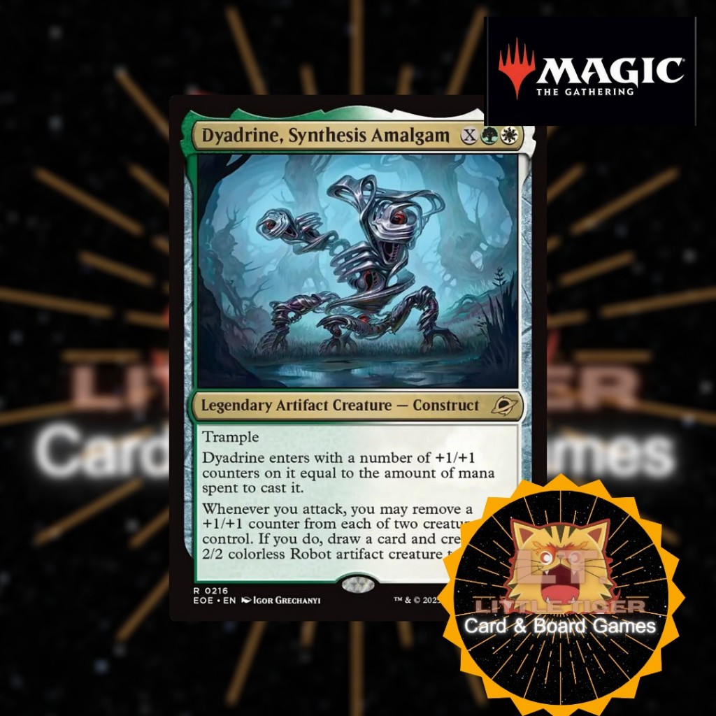 [MTG][EOE] R#216 Dyadrine, Synthesis Amalgam