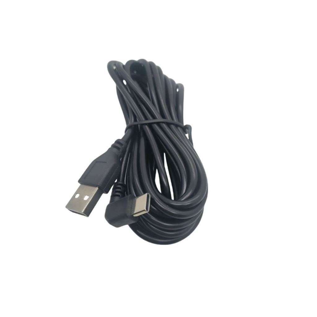 สายชาร์จกล้องสำหรับรถยนต์ อะแดปเตอร์ชาร์จไฟ Type-c To USB ความยาว 3.5 เมตร (1ชิ้น)