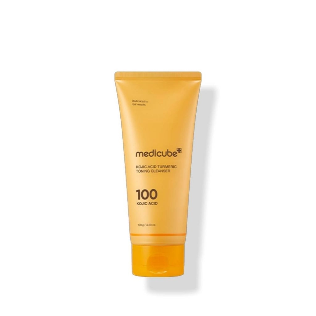 พร้อมส่ง Medicube Kojic Acid Turmeric Toning Cleanser  120g