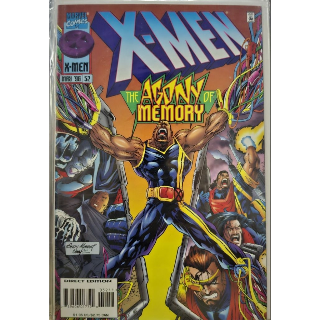 X-Men #52 (Marvel Comics, May 1996)
🔥 The Agony of Memory! 🔥