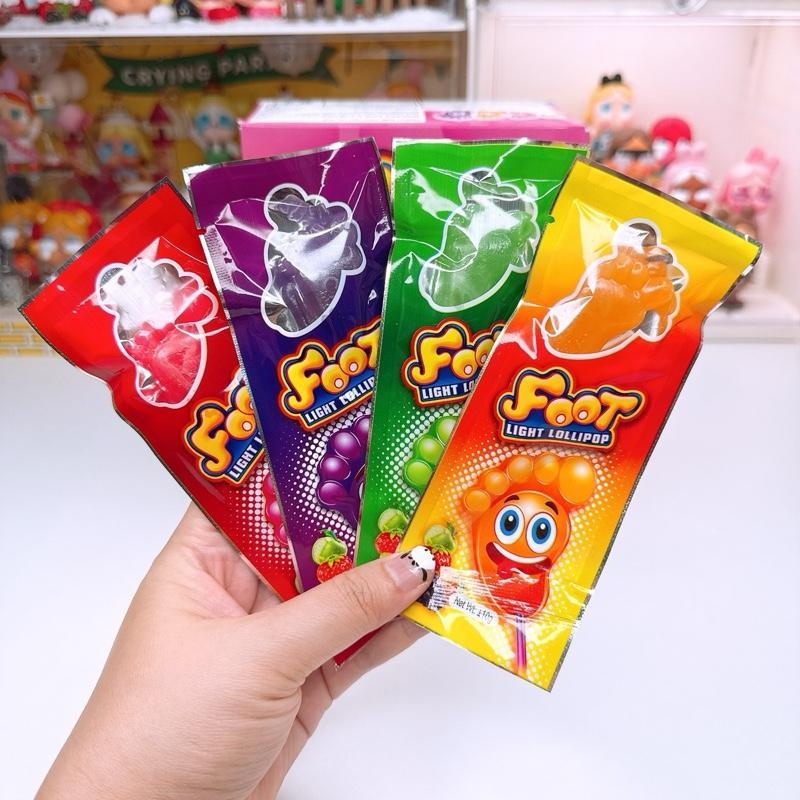 อมยิ้มลูกอมก้านเรืองเเสง มีอย.ไทย 1 กล่อง 30 ชิ้น - รูปที่ 3