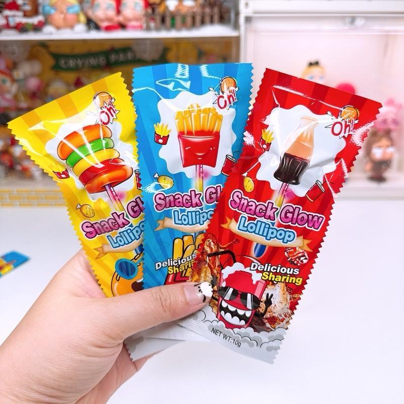 อมยิ้มลูกอมก้านเรืองเเสง มีอย.ไทย 1 กล่อง 30 ชิ้น - รูปที่ 4