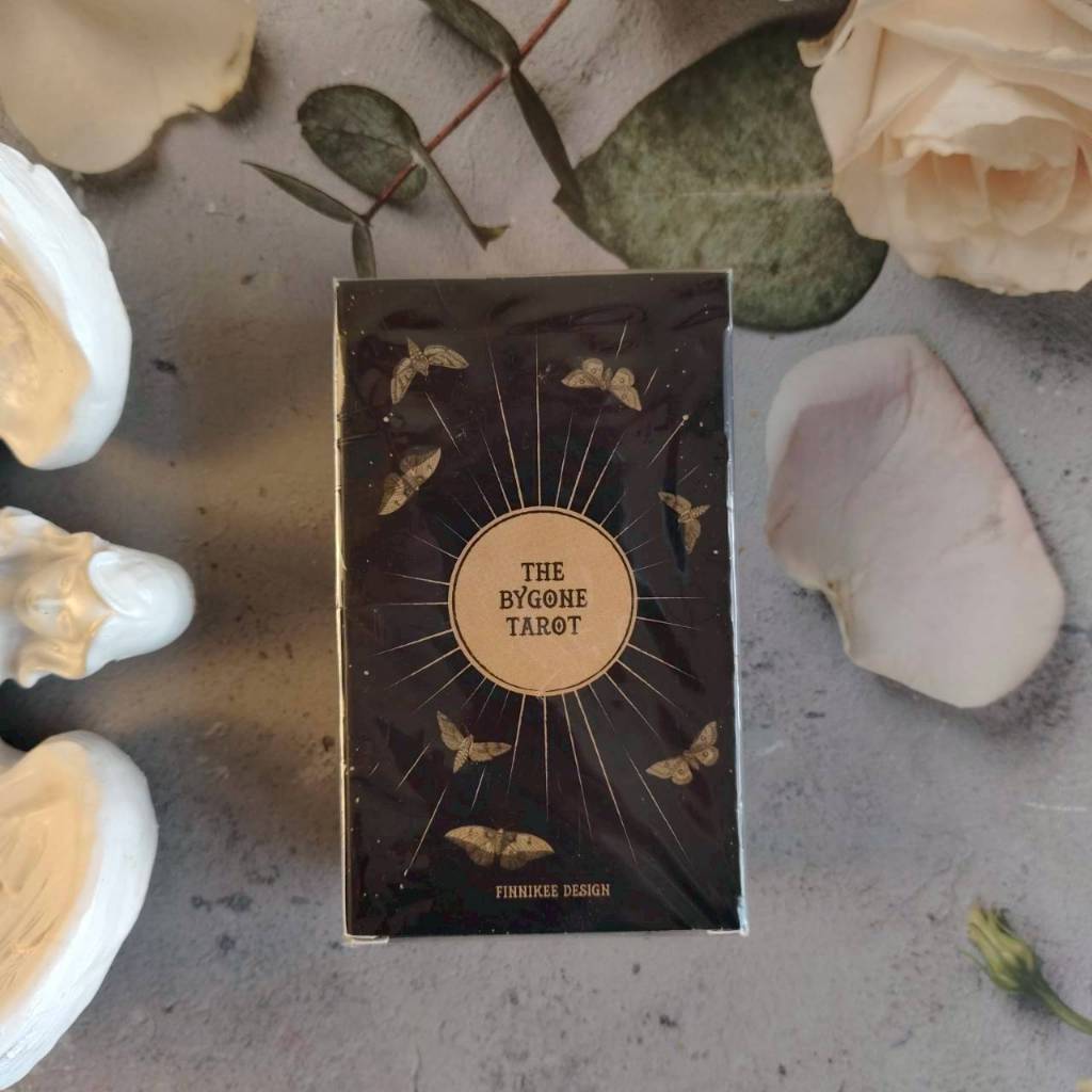 ของแท้ไพ่สะสม The Bygone Tarot ไพ่ใหม่ในซีล ไพ่อินดี้