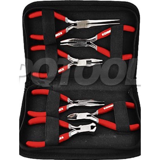 ชุดคีมอเนกประสงค์6ตัวชุดพร้อมกระเป๋า KEN558-7470K "KENNEDY"สินค้าประเทศอังกฤษรับประกันสินค้าแท้ 100%