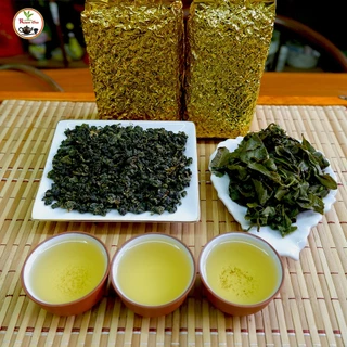 ชาอู่หลงก้านอ่อนเบอร์17(เกรด.AAA.) 200กรัม Soft Stem Oolong Tea No.17 AAA
