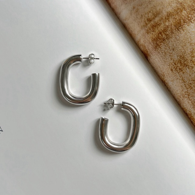 grumpy, mini classic earrings (ราคาต่อคู่/price per pairs)