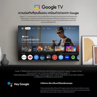 Xiaomi Smart TV A 32 / 43 2026 FHD HD Google สมาร์ททีวี การออกแบบไร้ขอบ ดิจิตอลทีวี Google Netflix Youtube Dolby Vision