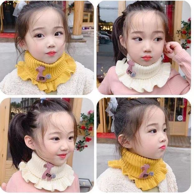 เพิ่มความอุ่น  TB2929 ปลอกคอเด็กผู้หญิง