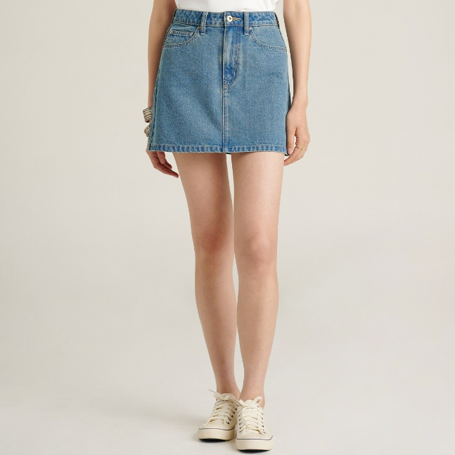 McJeans กระโปรงสั้น ผู้หญิง เอวสูง  MAKZ006