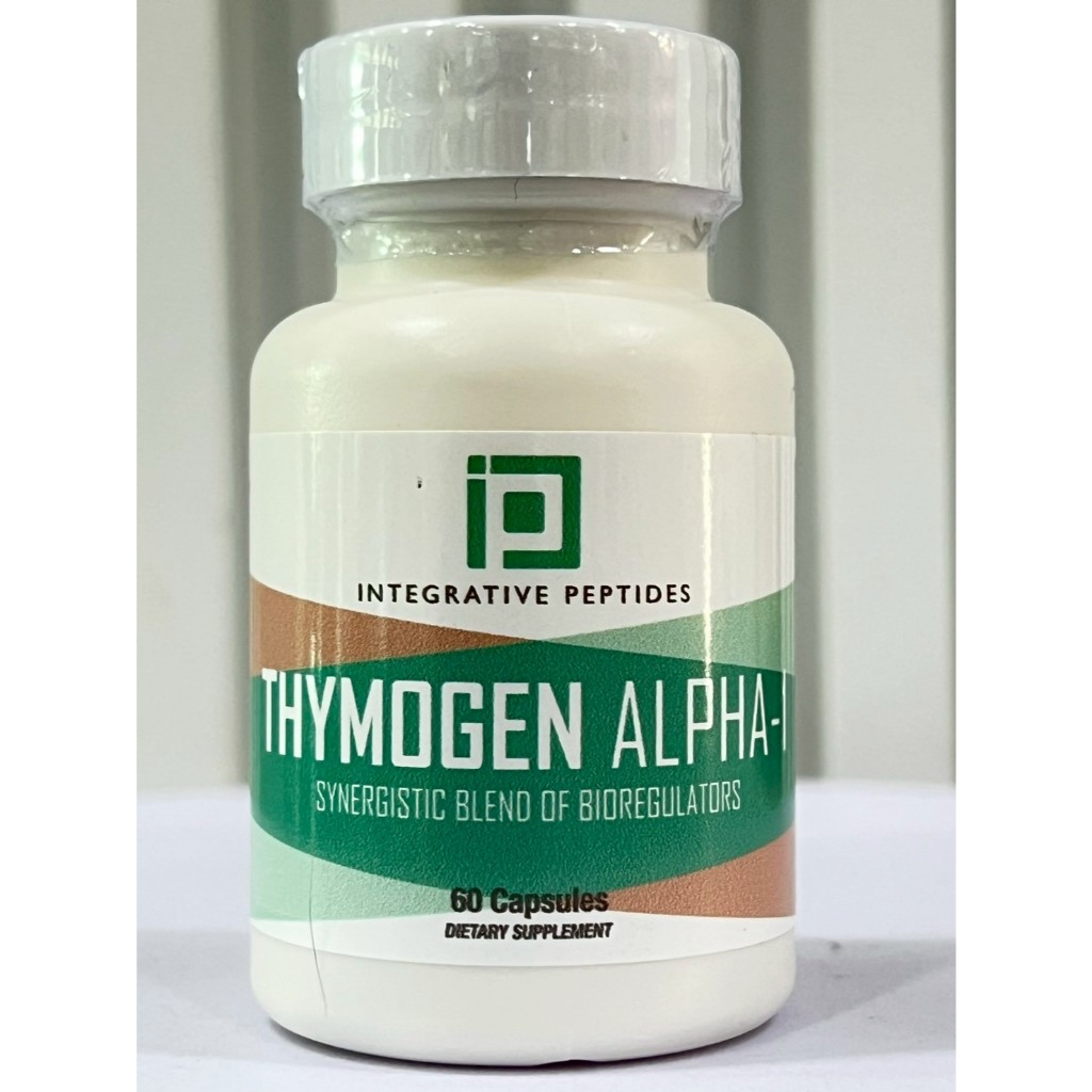 Integrative Peptides Thymogen Alpha-1 60 capsules เปปไทด์ เพิ่มภูมิคุ้มกัน