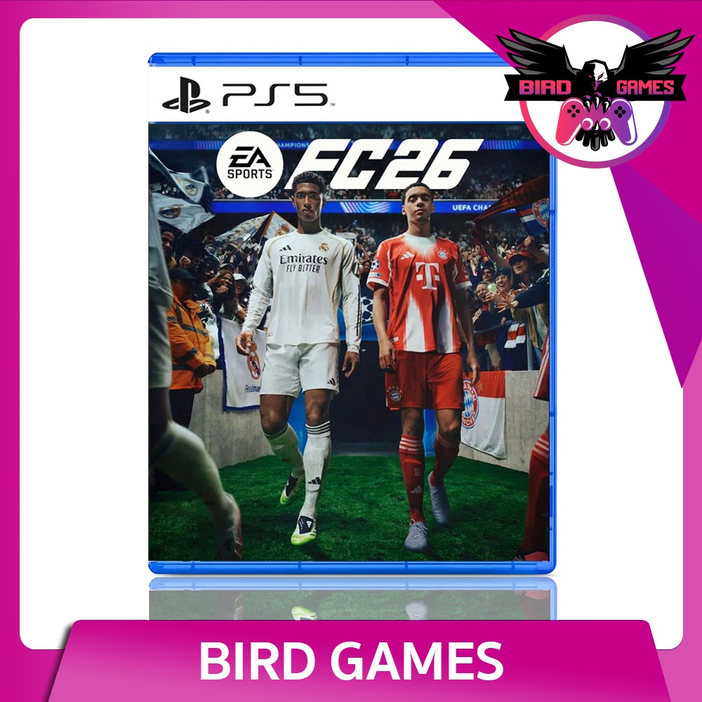 PS5 : FC26, FIFA26 [แผ่นแท้] [มือ1] [FIFA26] [FIFA 26 ps5] [FC26 ps5] [FC 2026 ps5]
