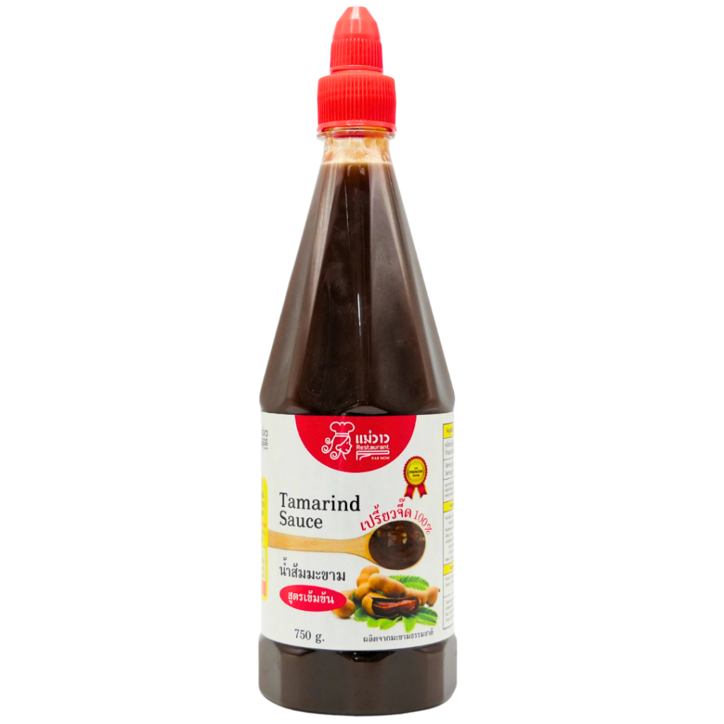 📢📢 น้ำส้มมะขามเข้มข้น ขนาด750 กรัม 💢💢แม่วาว อร่อยจนต้องร้อง WOW👍🏼👍🏼