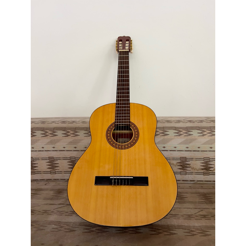 กีตาร์คลาสสิกวินเทจญี่ปุ่น Takamine JS441 ปี 1982 กีตาร์คลาสสิค สภาพนางฟ้ามือหนึ่ง ขันคอได้ กีตาร์มื