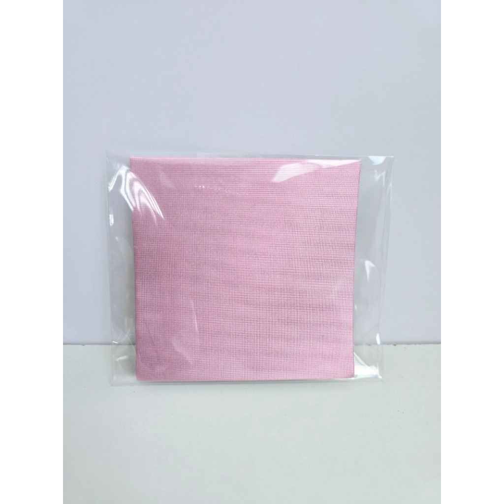 ฟอยล์สีชมพูพิ้งค์โกลด์ ฟอยล์ห่อช็อกโกแลต กระดาษฟอยล์อลูมิเนียม สําหรับตกแต่งอาหาร ขนมช็อคโกแลต เบเกอรี่ 100 ชิ้น - รูปที่ 3