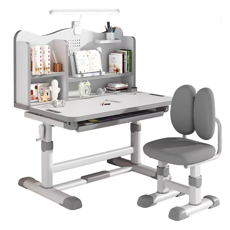 Kasimir🔥ชุดโต๊ะเก้าอี้เด็ก ปรับระดับความสูงได้ ดีไซน์รองรับสรีระศาสตร์ ใช้วัสดุปลอดภัย เหมาะกับอายุ 3-18 ปี - รูปที่ 7