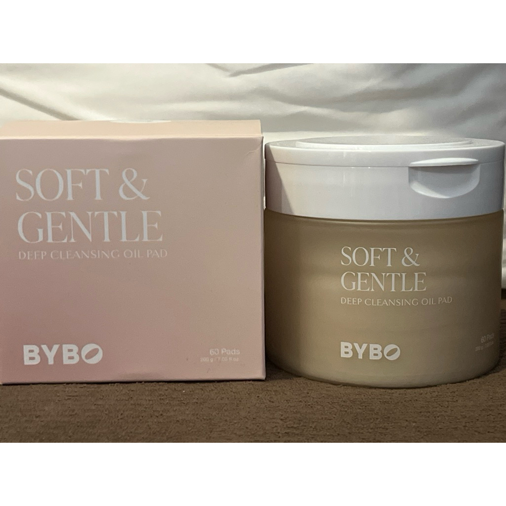 ส่งต่อ BYBO soft&gentle deep cleansing oil pad 200g