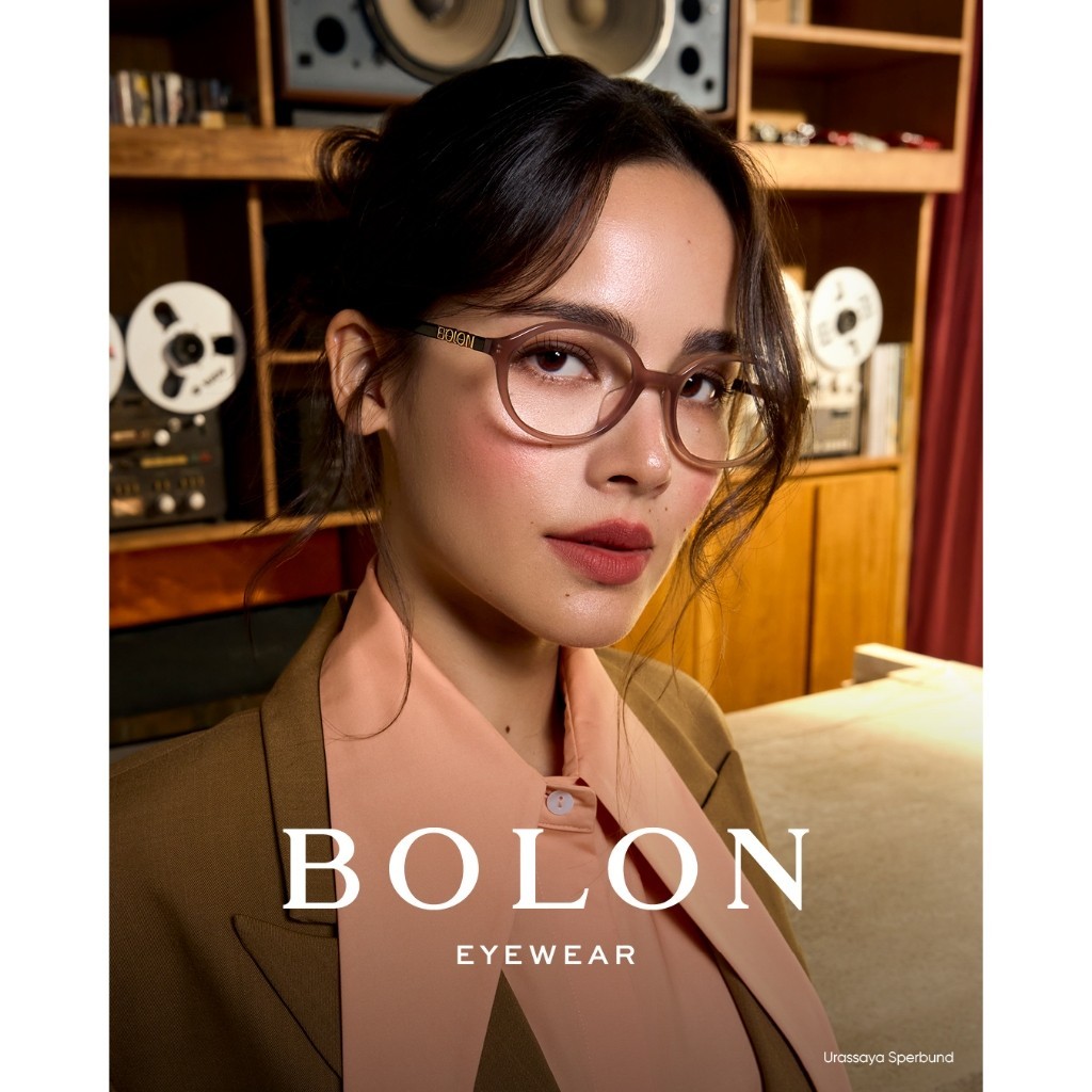 BOLON BJ3205 VANCOUVER กรอบแว่นตา Titanium พรีเมียม พร้อมเลนส์ Essilor Transitions GenS กันแสงฟ้า กั