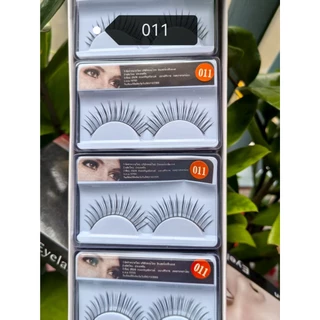 ขนตาปลอมแผ่น 10 คู่ /5 คู่กล่องดำ