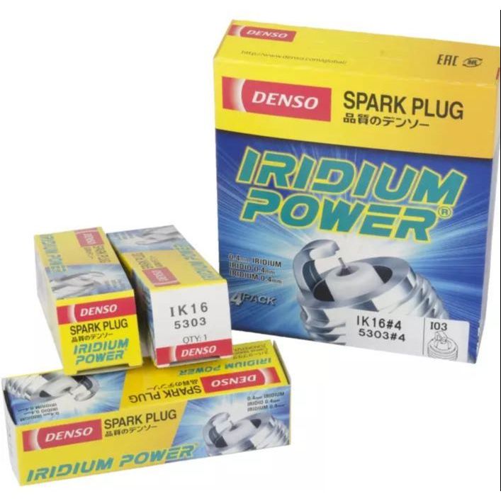 หัวเทียน DENSO IRIDIUM POWER IK16 เด็นโซ่ ของแท้ญี่ปุ่น