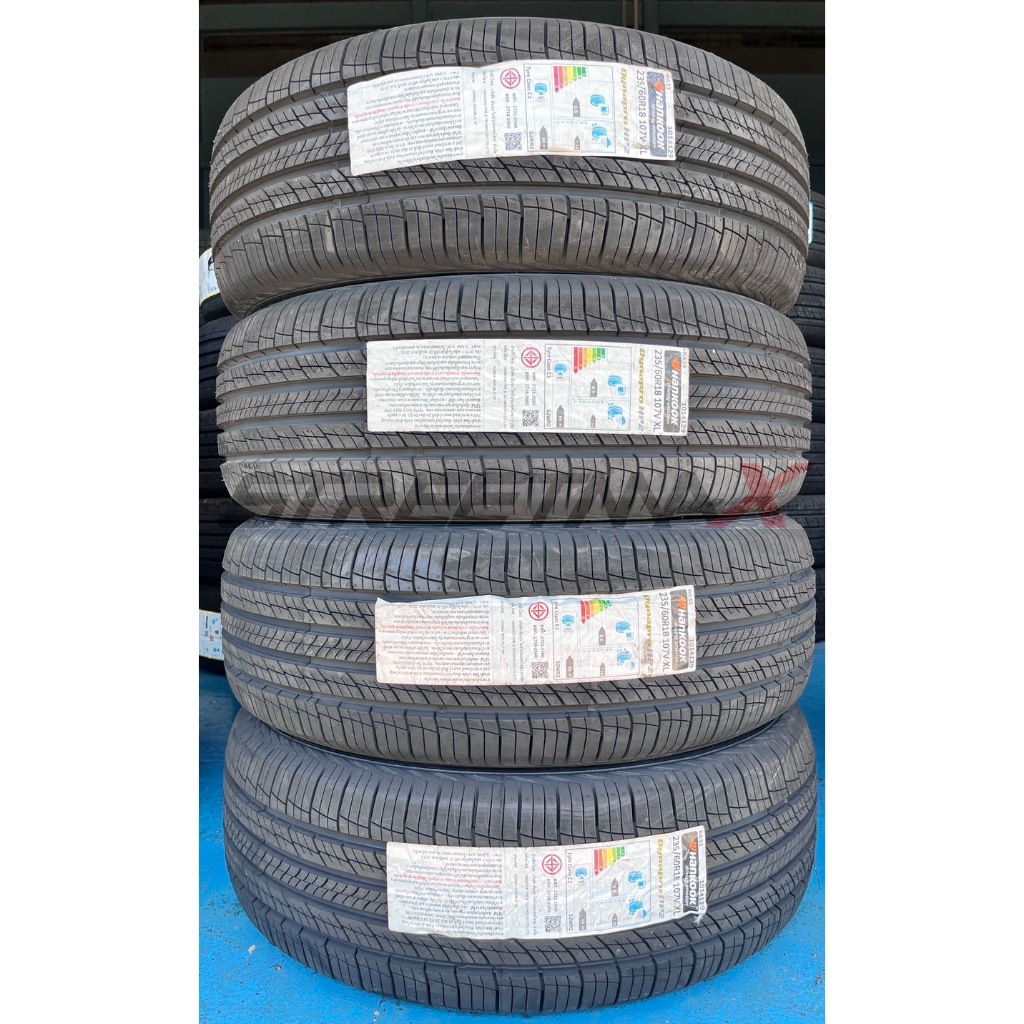 HANKOOK ยางรถยนต์ 235/60R18 รุ่น DynaproHP2 <RA33> ปี2024 |จำนวน 4 เส้น| ยางใหม่/ยางแฮนกุ๊ก