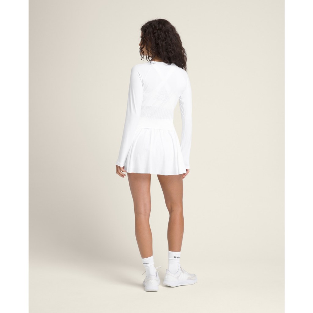 Wilson Women LASER LACE LONG SLEEVE WW00509531WTA Official Store — صورة 7