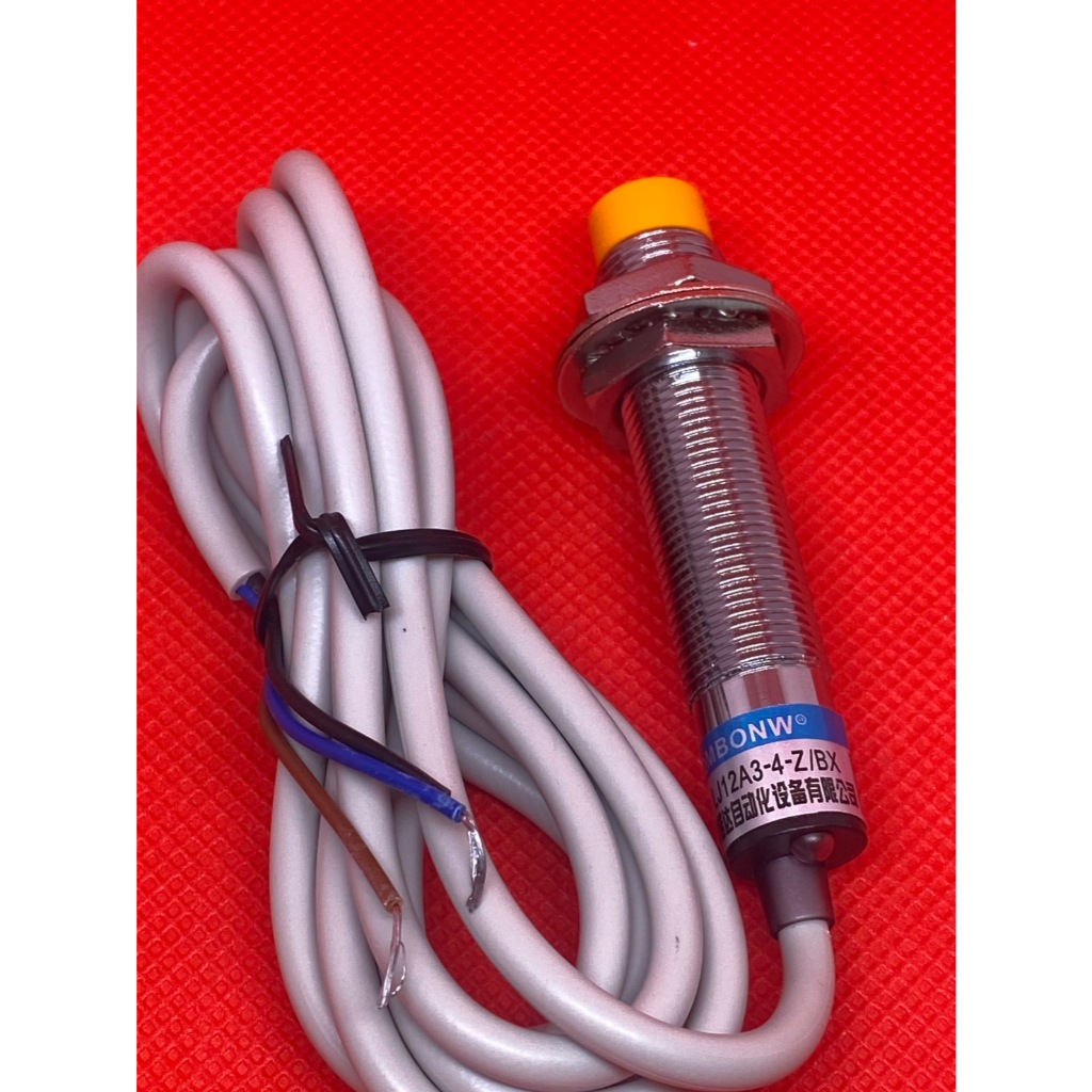 LJ12A3-4-Z/BX /LJ8A3-2-Z/BX/LJ18A3-8-J/EZ,-Z/BX(NPN, NO ระยะ 4mm) 6-36V DC Inductive Proximity Senso