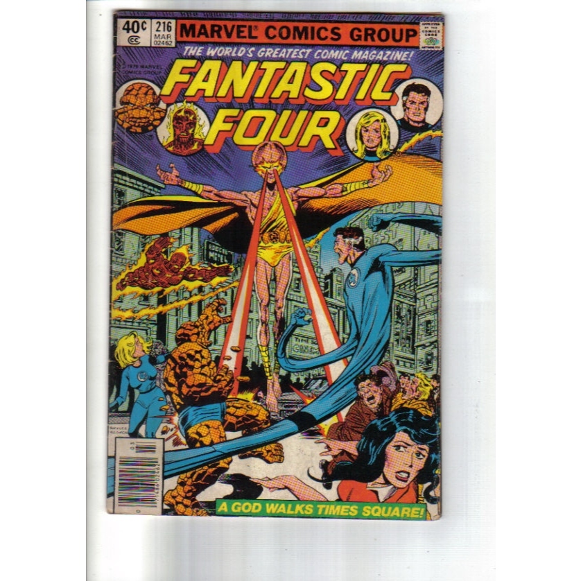 Fantastic Four Marvel Super hero comic solf cover