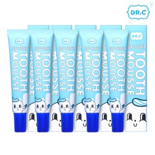 DR.C Sport Tooth Mousse (5x30 g) ครีมทาฟันลดอาการเสียวฟัน