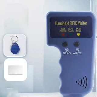🔥ซื้อ 1 แถม 12🔥เครื่องก๊อปปี้คีย์การ์ด 125KHz เครื่องอ่านการ์ด Rfid เขียนคีย์การ์ด