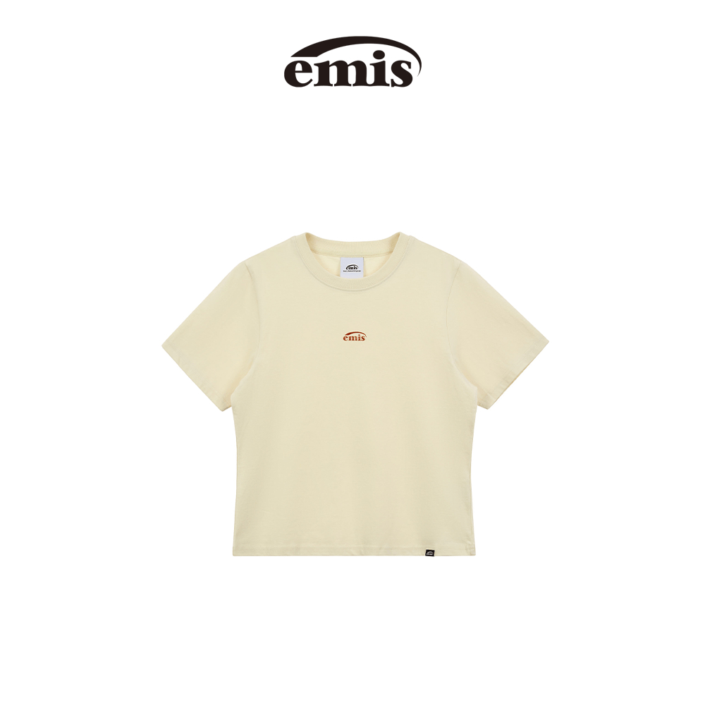 EMIS - (WOMEN) 24/7 T-SHIRT (CREAM , NAVY , WHITE)