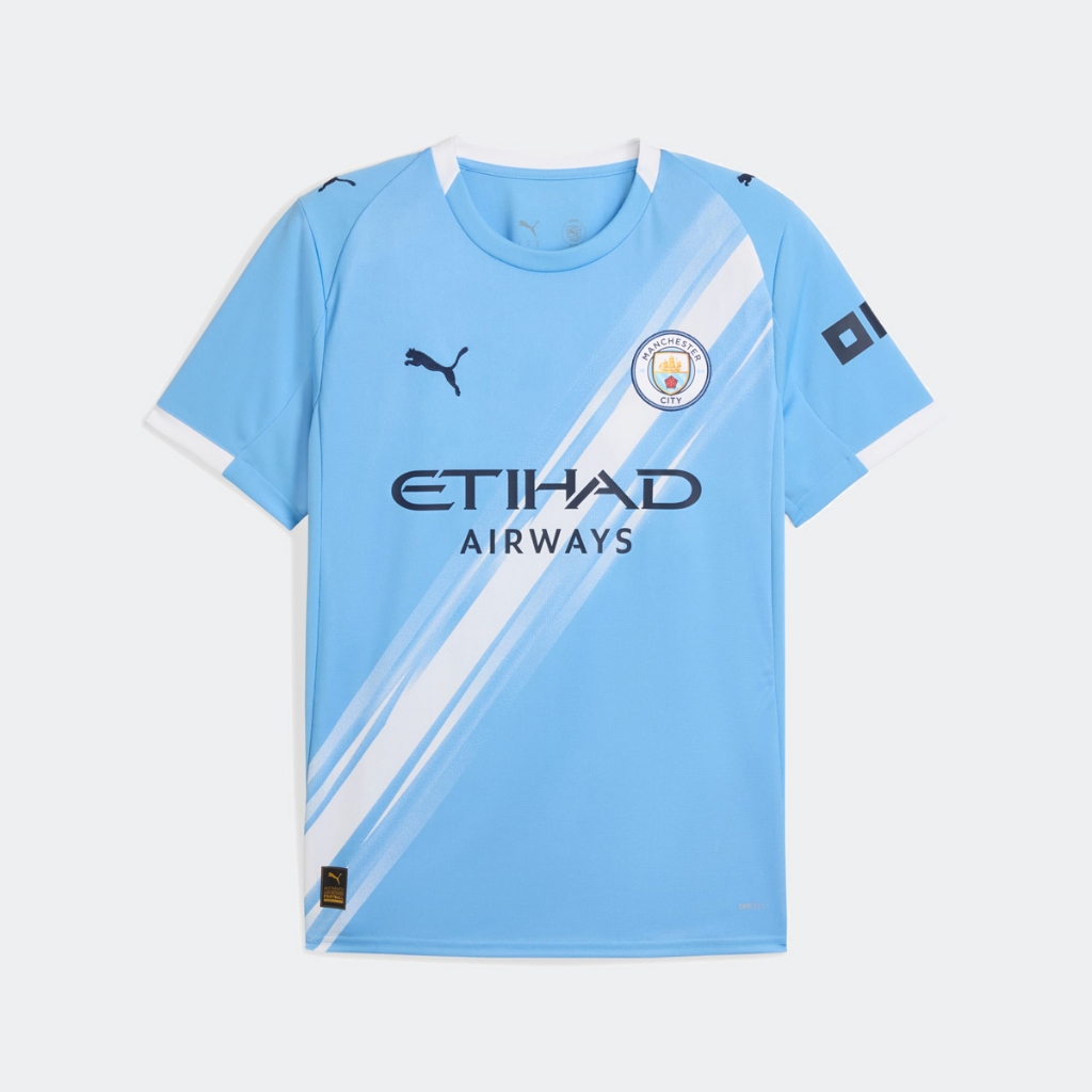 PUMA เสื้อฟุตบอล ผู้ชาย รุ่น MCFC Home Jersey Replica /780338 (801)