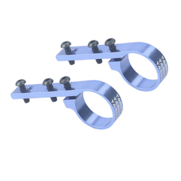 Tarot 450 Helicopter/Tail Servo Mount/Blue/2 pcs TL1250-88