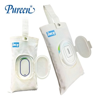 กระเป๋าผ้า ใส่ทิชชู่เปียก  inco สำหรับ ใส่ทิชชู่เปียก ทำจาก …