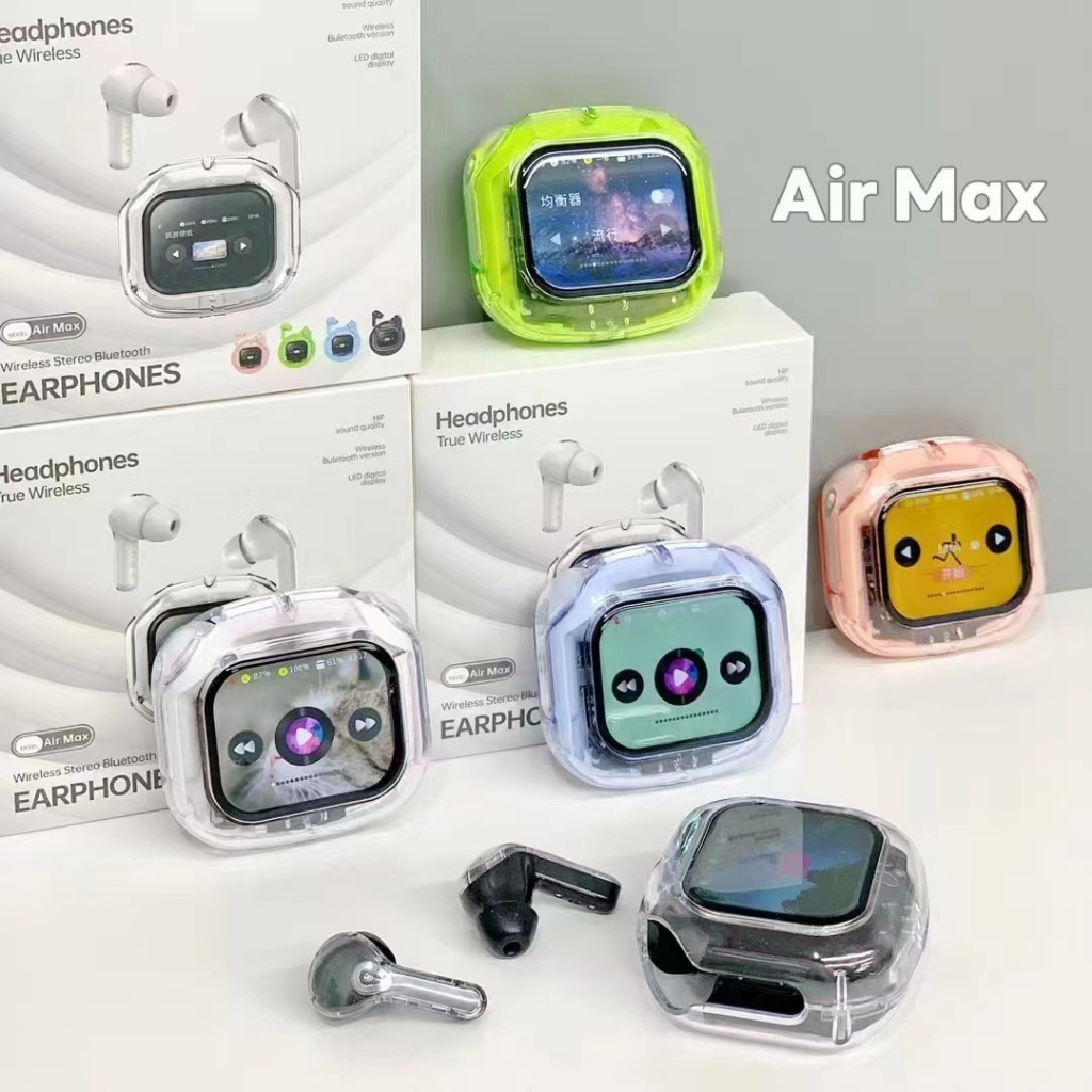 หูฟังบลูทูธไร้สายหน้าจอสัมผัส(True Wireless Earphones) รุ่น Air Max
