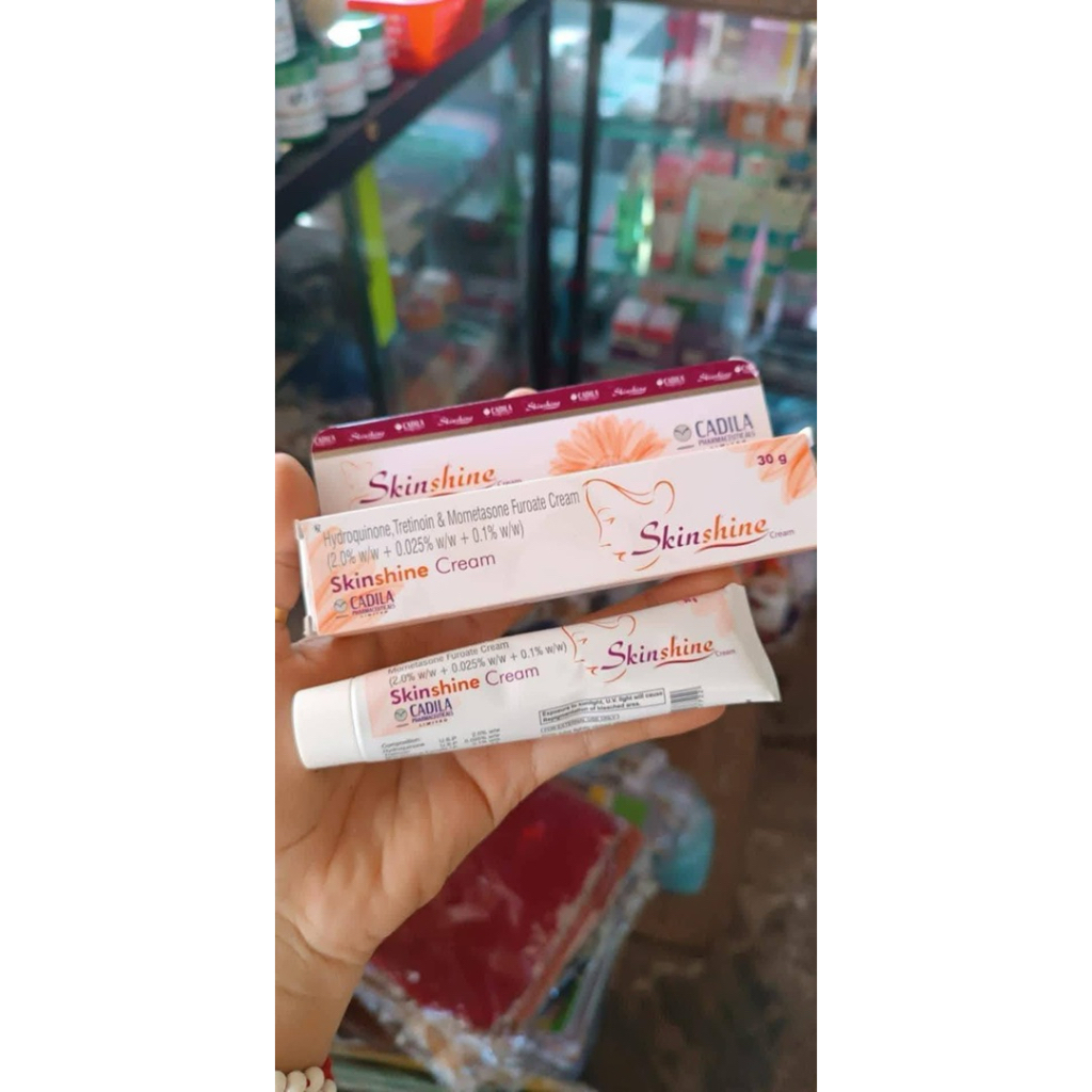 Skinshine Cream အမဲစက်တင်းတိတ်