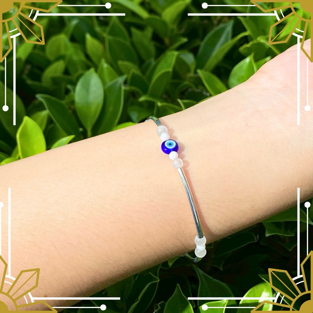 กำไลลูกปัด evil eyes 💖✨