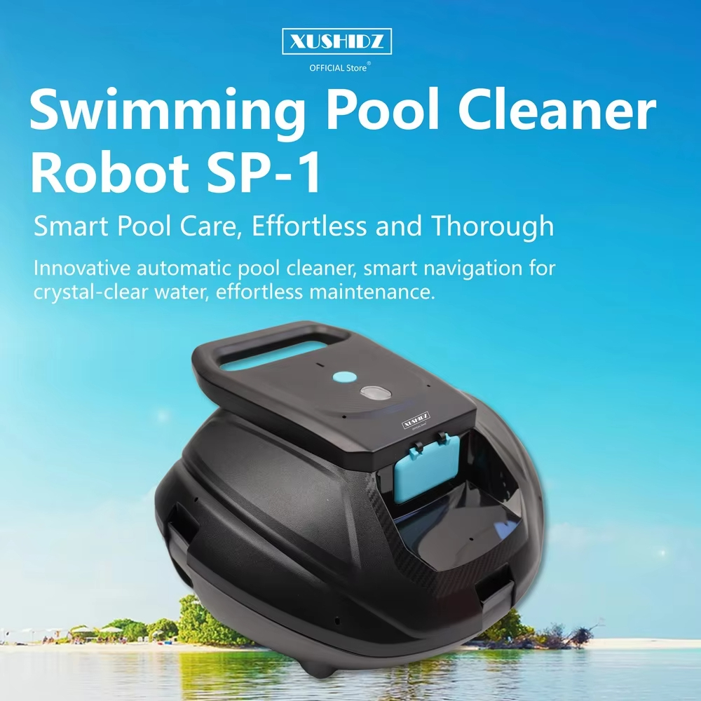 ⚡2025 NEW⚡หุ่นยนต์ทำความสะอาดสระว่ายน้ำอัตโนมัติ Pool Cleaning Robot เครื่องดูดตะกอนสระว่ายน้ำ เครื่องดูดฝุ่นใต้น้ำ - รูปที่ 7