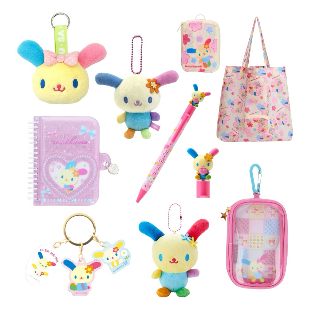 พร้อมส่ง 🛒 มัดรวมของใช้ Usahana / สมุด พวงกุญแจ กระเป๋า ปากกา