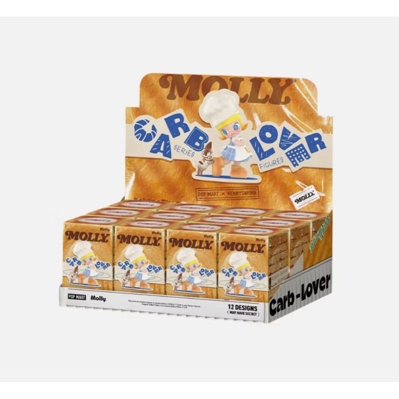 Molly Carb Love : (ใช้Codeในlive ลด30%) พร้อมส่งจากไทย (แบบสุ่ม)