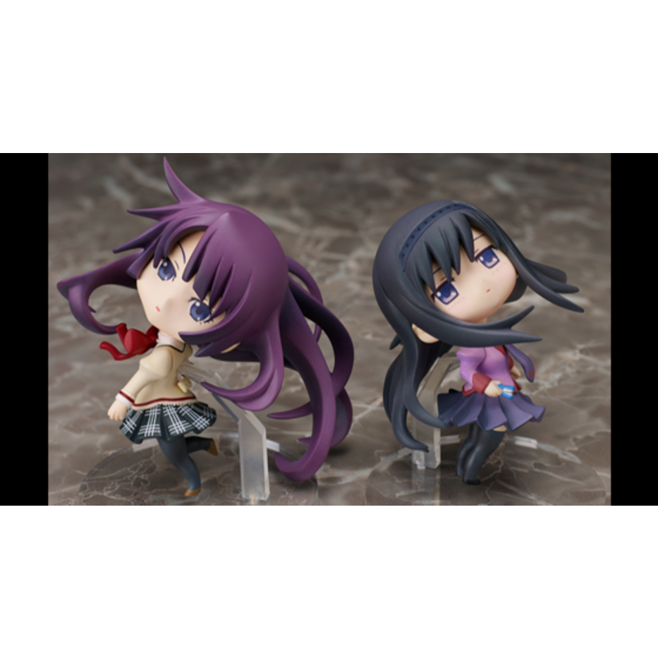 MADOGATARI Figure Set A - Homura Akemi & Hitagi Senjyogahara มือ1 (พร้อมส่ง)