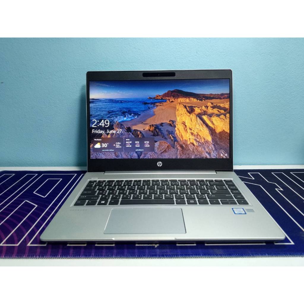 ็HP I5 GEN 8 RAM16 SSD 512GB