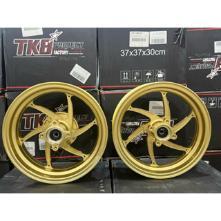 ล้อมั่งกี้ CNC 125 ใหม่ล่าสุด Msxก็ใช่ได้